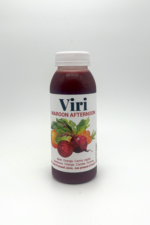 Viri Maroon Afternoon