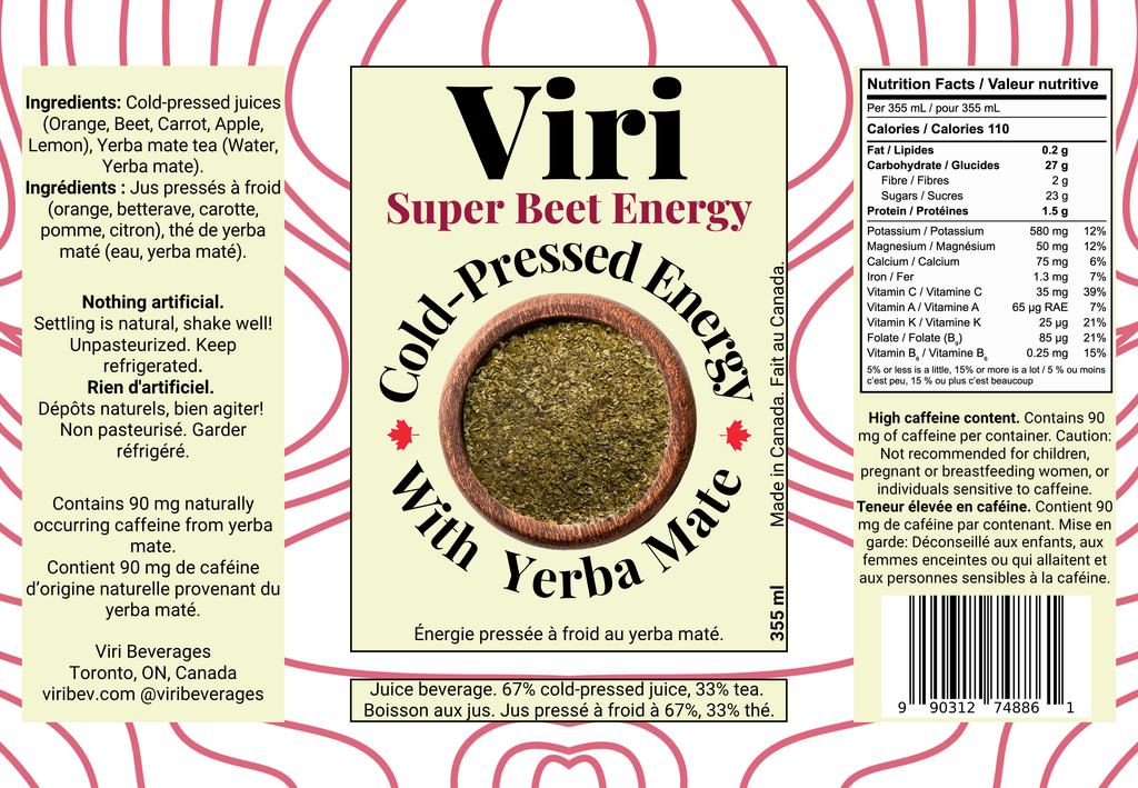 Viri Super Beet Energy