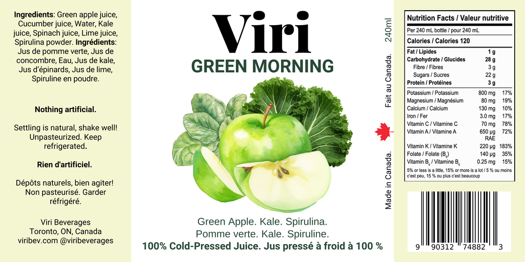 Viri Green Morning