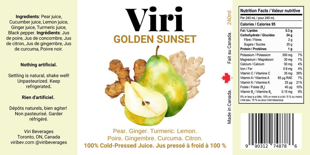 Viri Golden Sunset