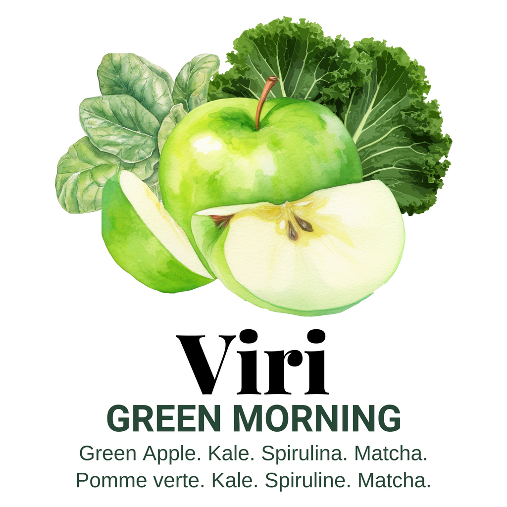 Viri Green Morning